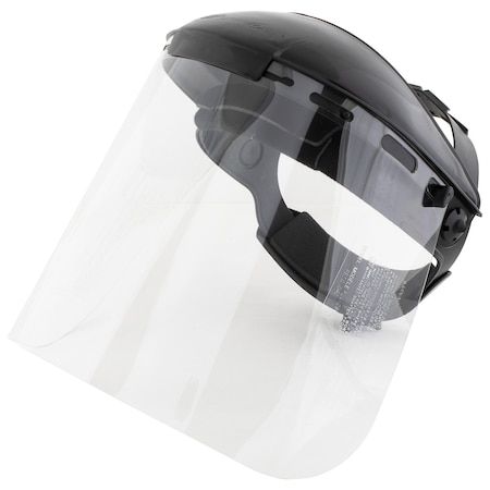 Walter Surface Technologies CSA Black Browguard w/ Flat Visor PTEG BG-FL